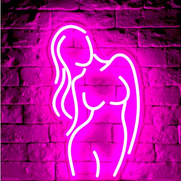 Urban Outfitters Other - Sexy Goddess Female Body Beauty Neon Decor Sign